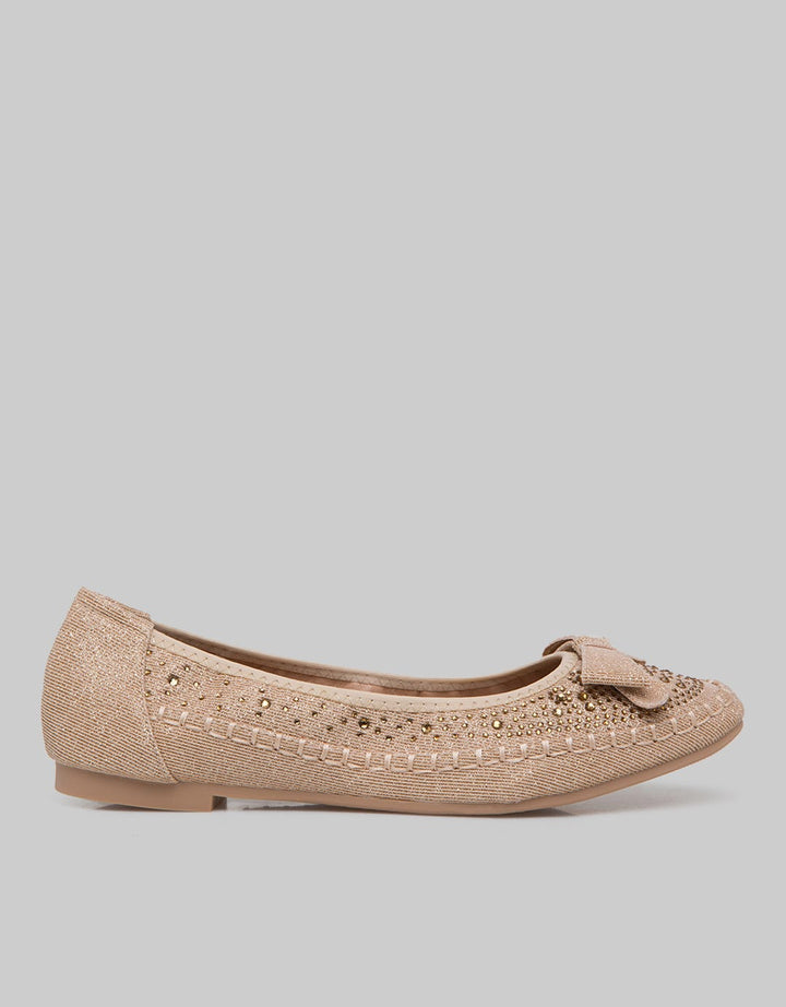 Peter Keiza Big Ribbon Flatshoes