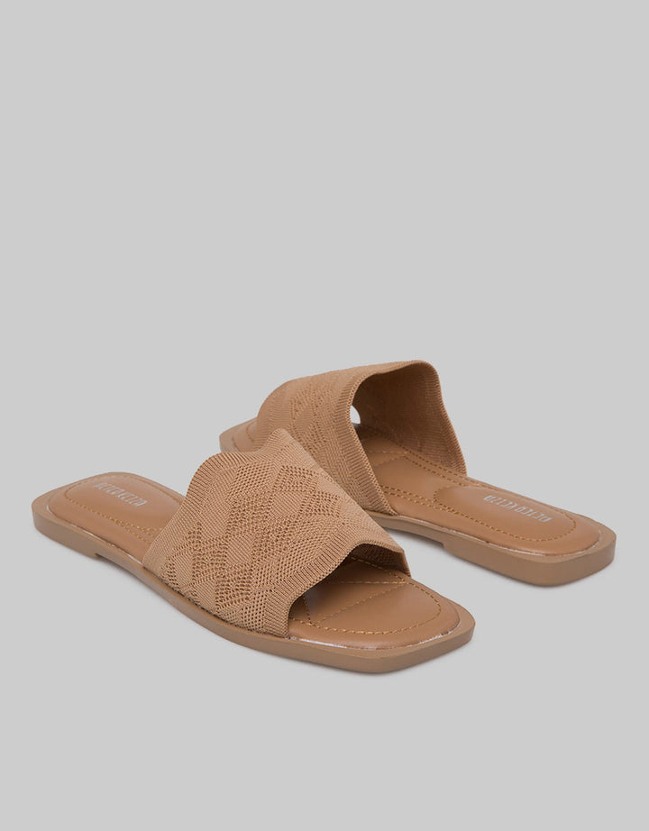 Peter Keiza Ribbon Flatshoes