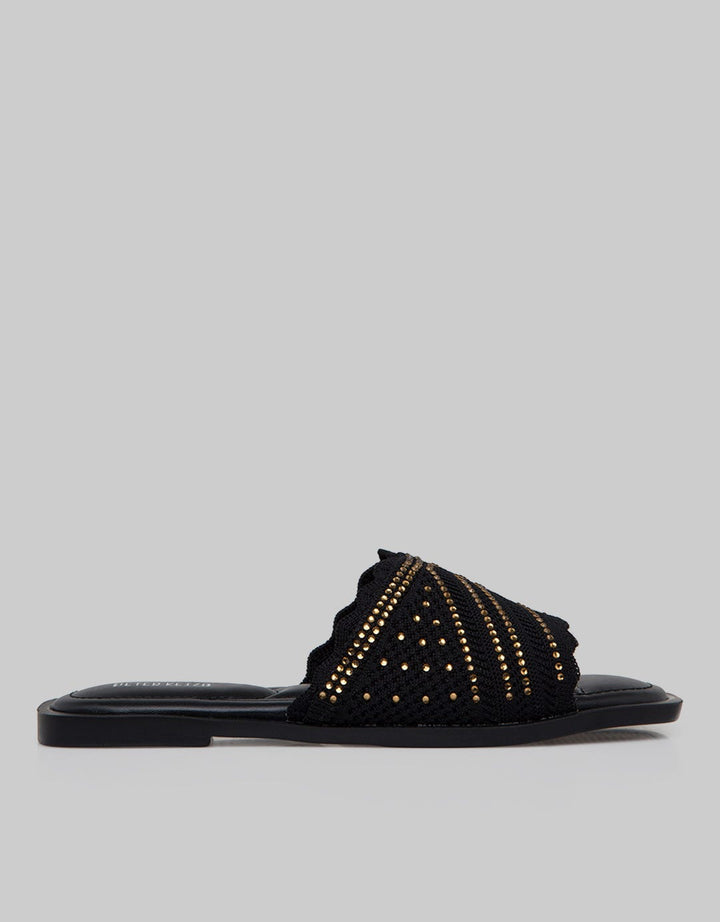 Peter Keiza Studded Sandals