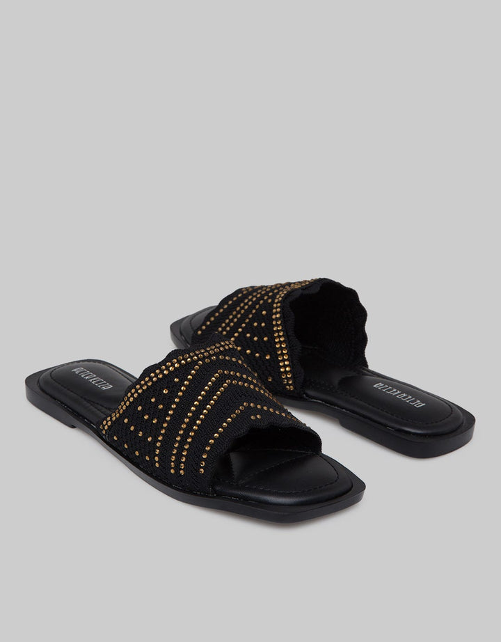 Peter Keiza Studded Sandals