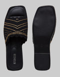 Peter Keiza Studded Sandals
