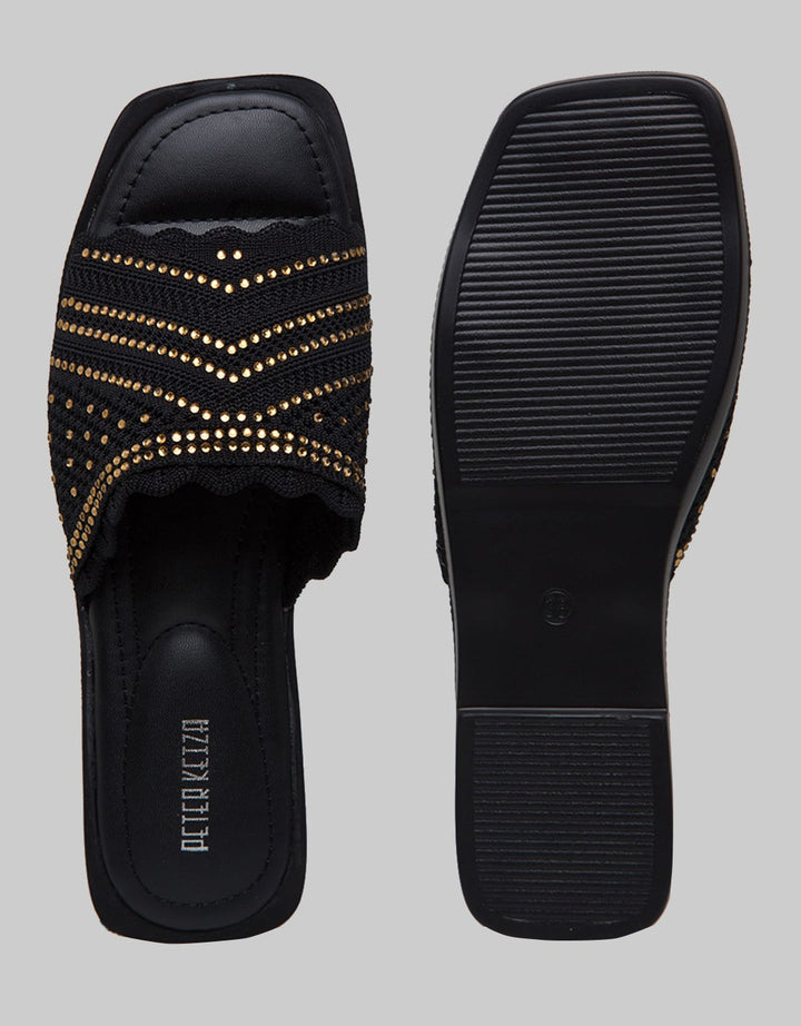 Peter Keiza Studded Sandals