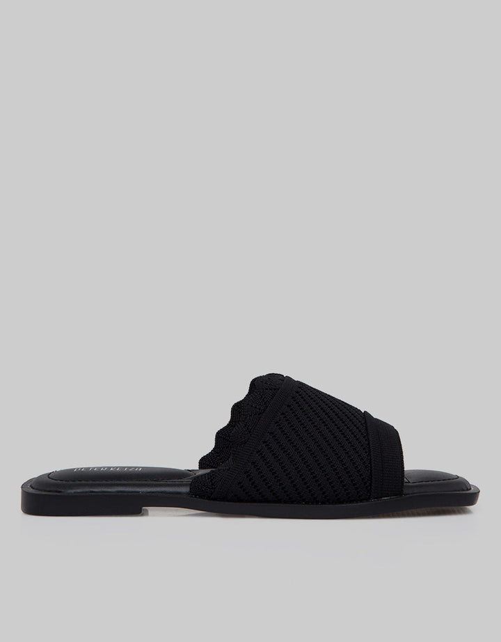 Peter Keiza Big Ribbon Flatshoes