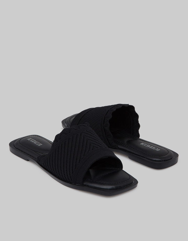 Peter Keiza Big Ribbon Flatshoes