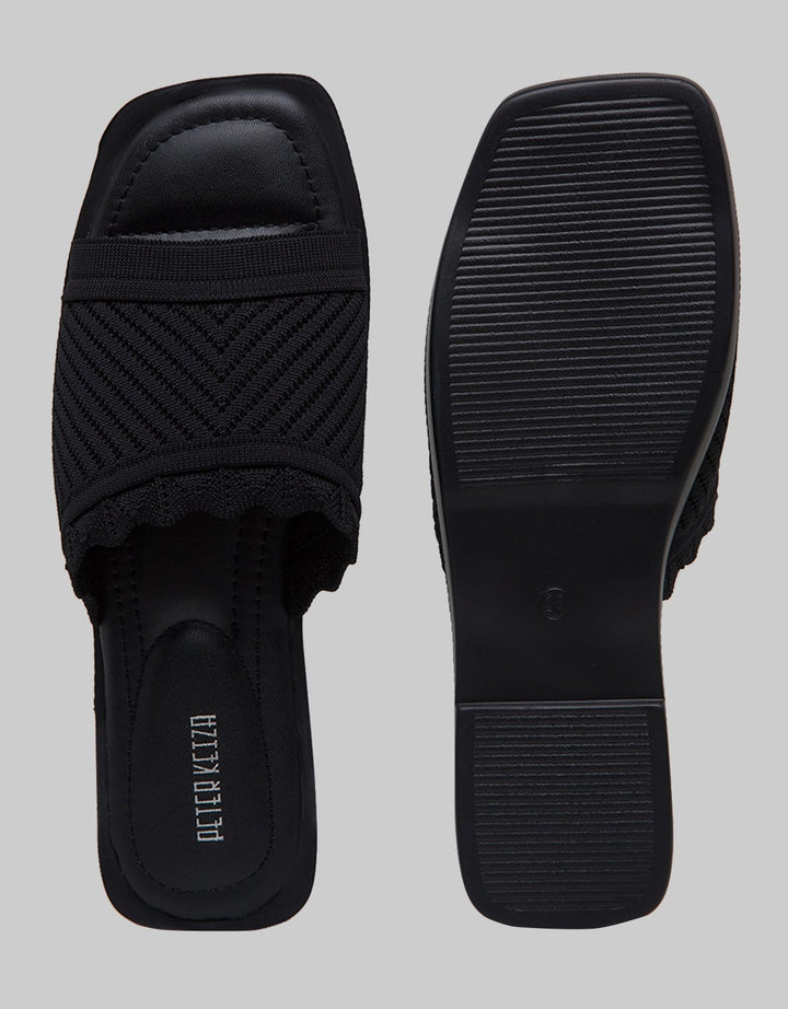 Peter Keiza Big Ribbon Flatshoes