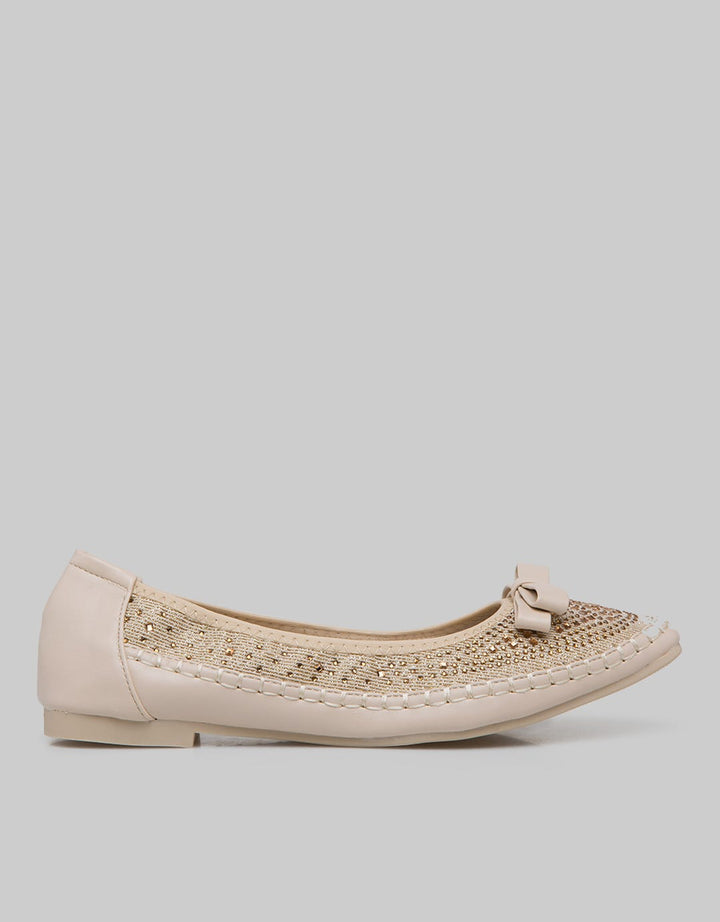 Peter Keiza Ribbon Flatshoes