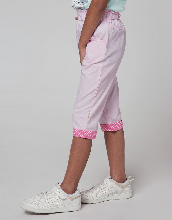 Little M Long Pants 7/8 Lipat Bawah Polkadot Paris