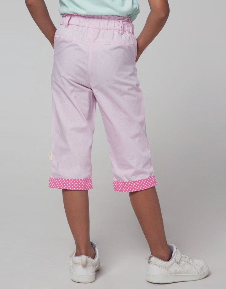Little M Long Pants 7/8 Lipat Bawah Polkadot Paris