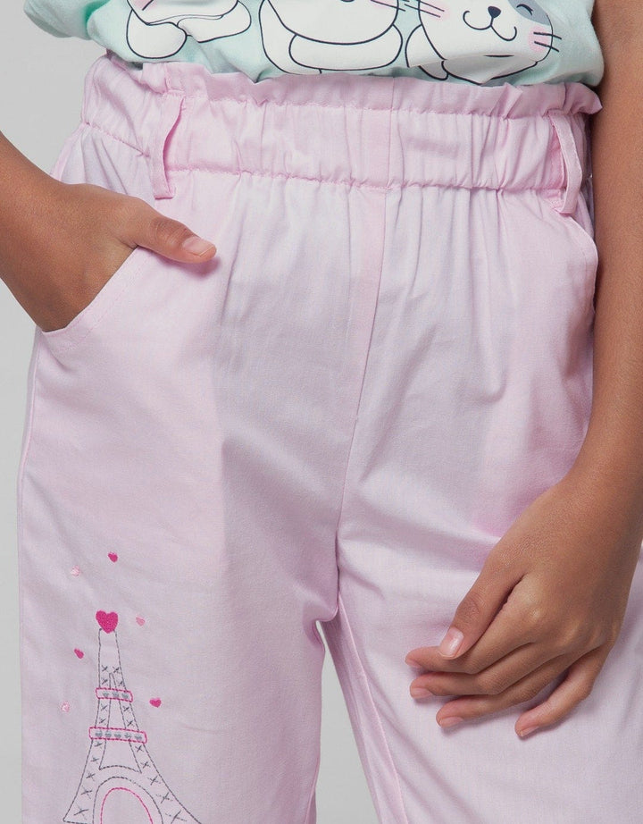 Little M Long Pants 7/8 Lipat Bawah Polkadot Paris