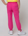 Little M Jogger Woven Bordir Kelinci