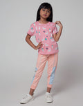 Little M Jogger Cut N Sewn Cat