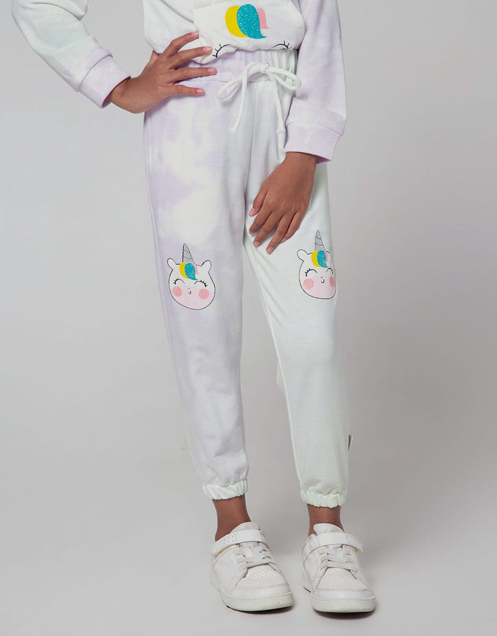 Little M Jogger Tiedye Unicorn