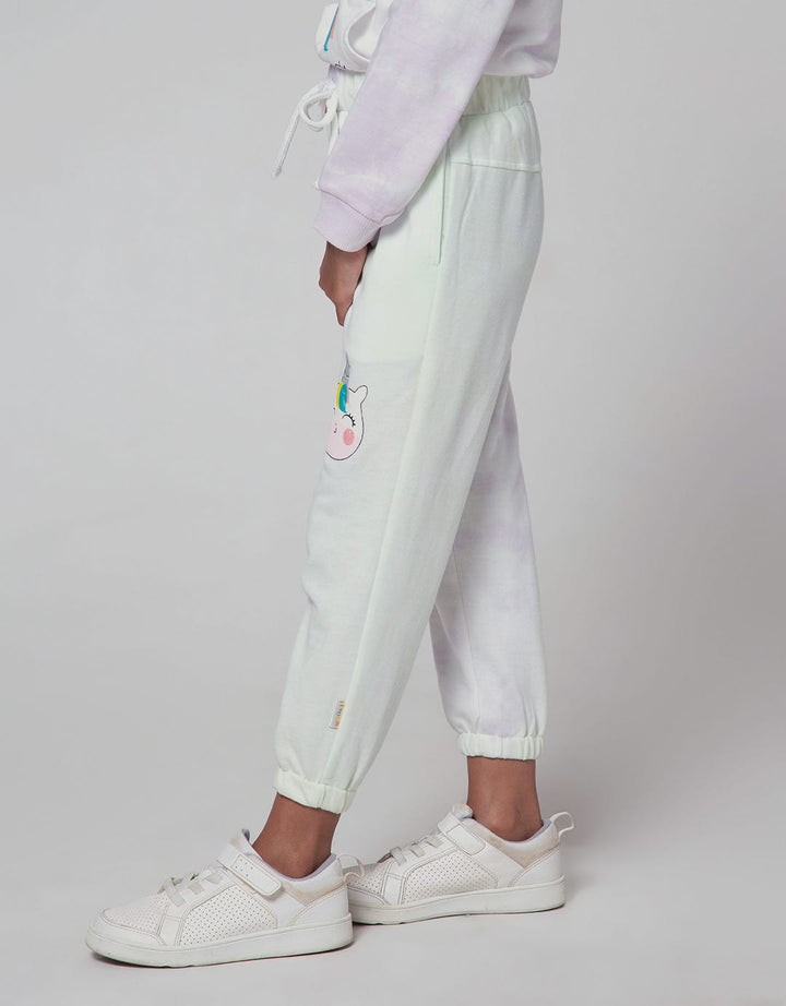 Little M Jogger Tiedye Unicorn