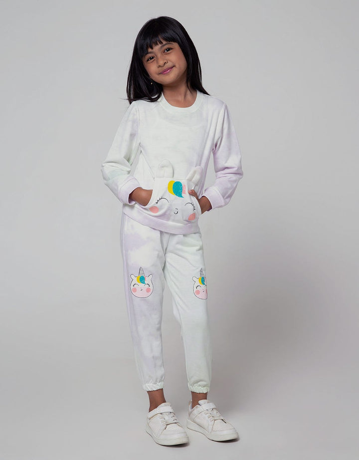 Little M Jogger Tiedye Unicorn