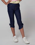 Little M 3D Ribbon Tutu Crop Leggings