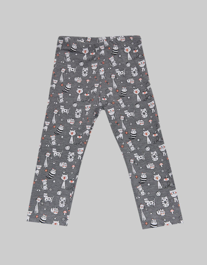 Little M Legging Print Cat