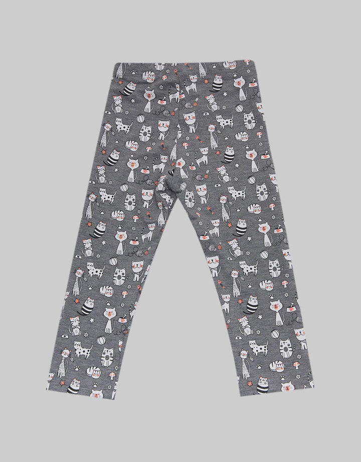 Little M Legging Print Cat