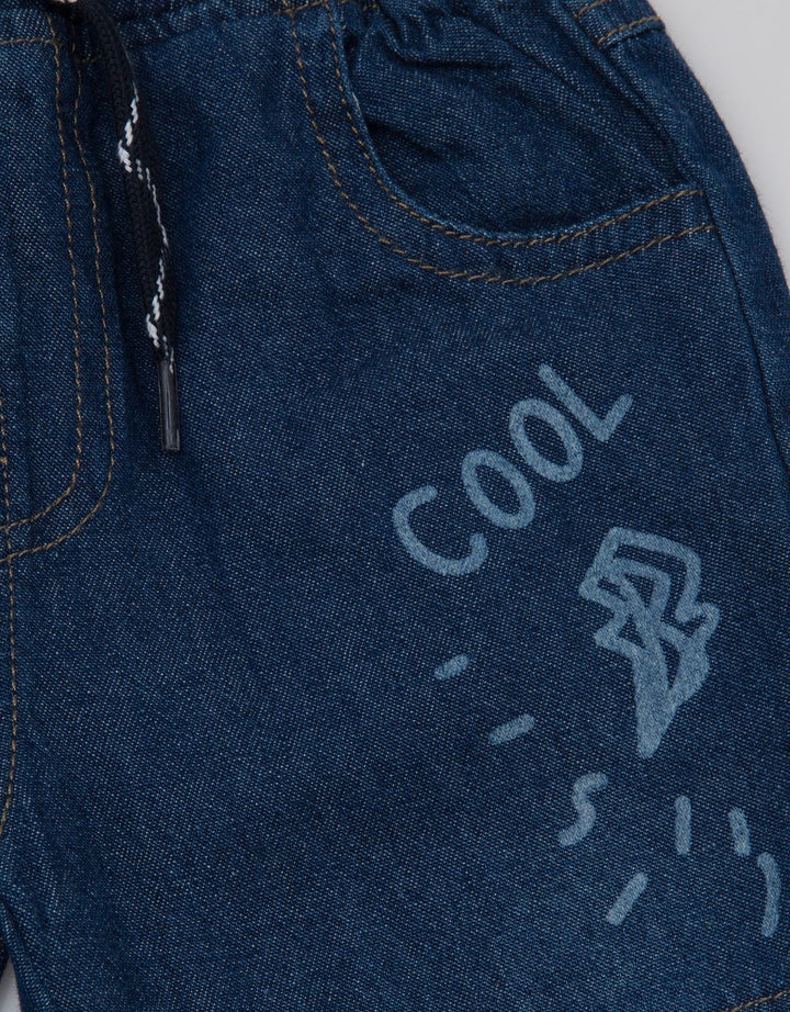 Pipiniko Slim Denim Pants Hi Cool
