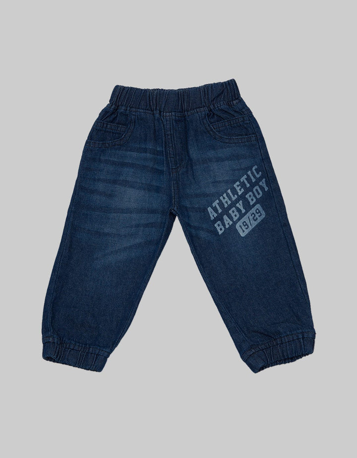 Pipiniko Jogger Denim Pants Athletic