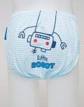 Kidz Too Brief Satuan Fullprint Little Robot