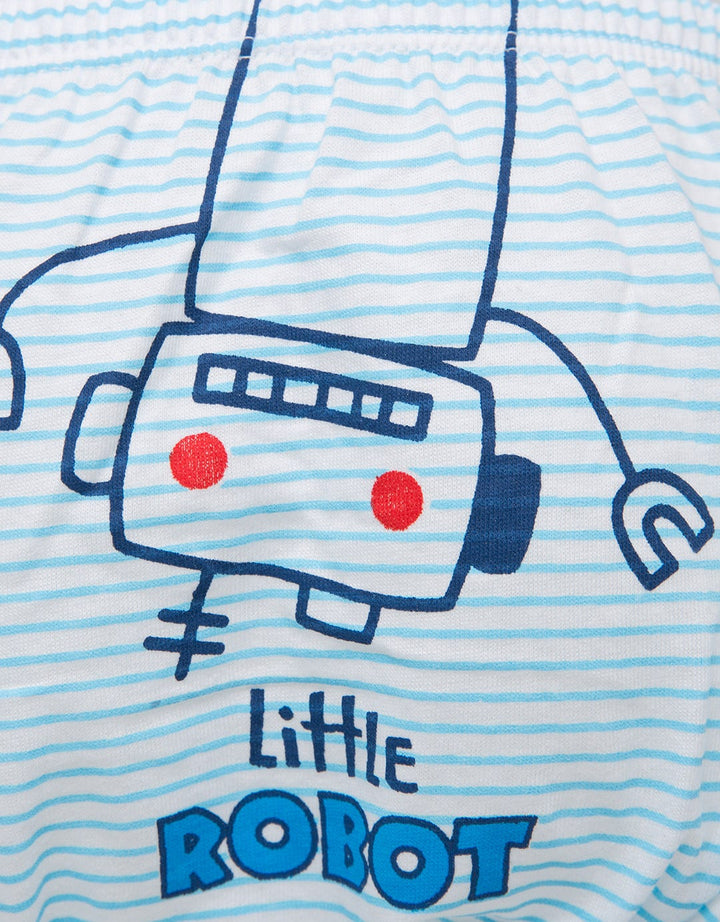 Kidz Too Brief Satuan Fullprint Little Robot