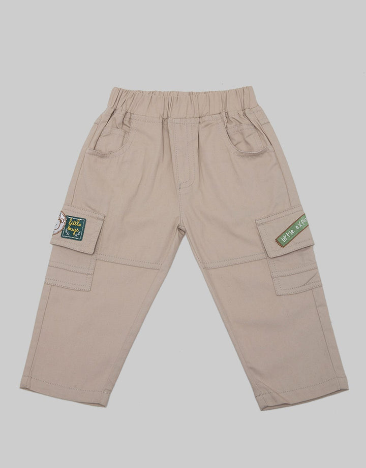Pipiniko Twill Pants Little Explorer