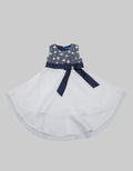 Kidz Too Short Sleeve Midi Dress Brokat Bawah Tile