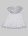 Kidz Too Short Sleeve Midi Dress Daisies Love
