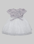 Kidz Too Short Sleeve Midi Dress Daisies Love