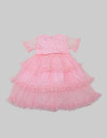 Kidz Too Short Sleeve Midi Dress Midi Tile Onde Susun Geber