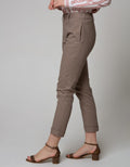 Connexion Long Pants Slim Fit Turn Up Cuff Bottom