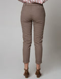 Connexion Long Pants Slim Fit Turn Up Cuff Bottom