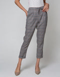 Connexion Jogger Pants Plaid Combo