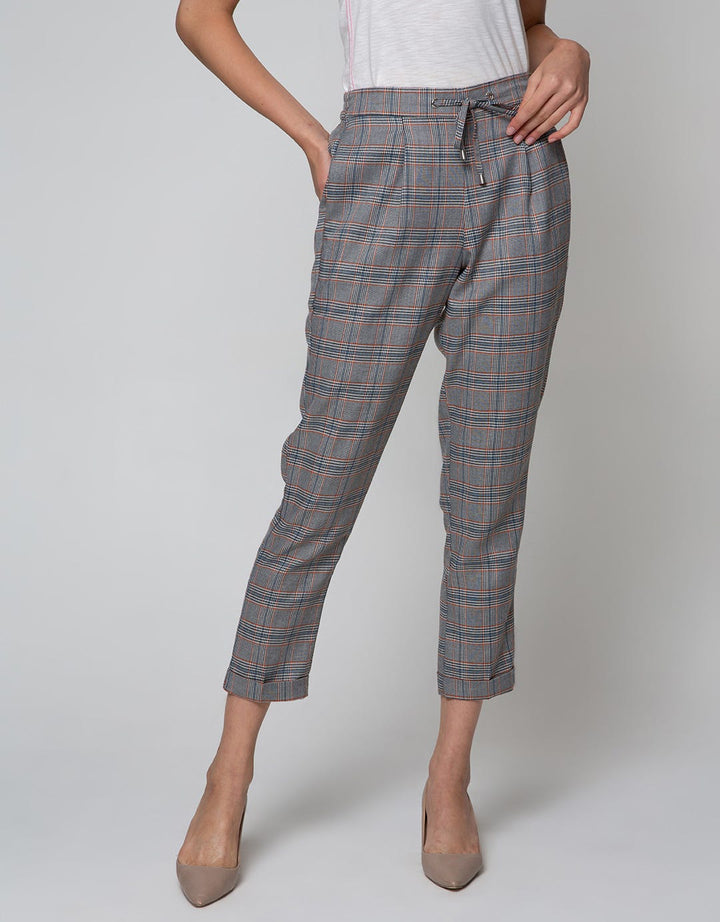 Connexion Jogger Pants Plaid Combo