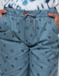 Little M Short Pants Woven Basic Double Rib Compass