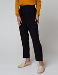 Connexion Long Pants Poly Elastic With Rimple On Waist