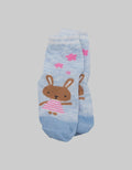 BLUE BUNNY SOCKS GS-