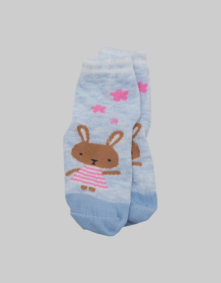 BLUE BUNNY SOCKS GS-