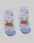 BLUE BUNNY SOCKS GS-