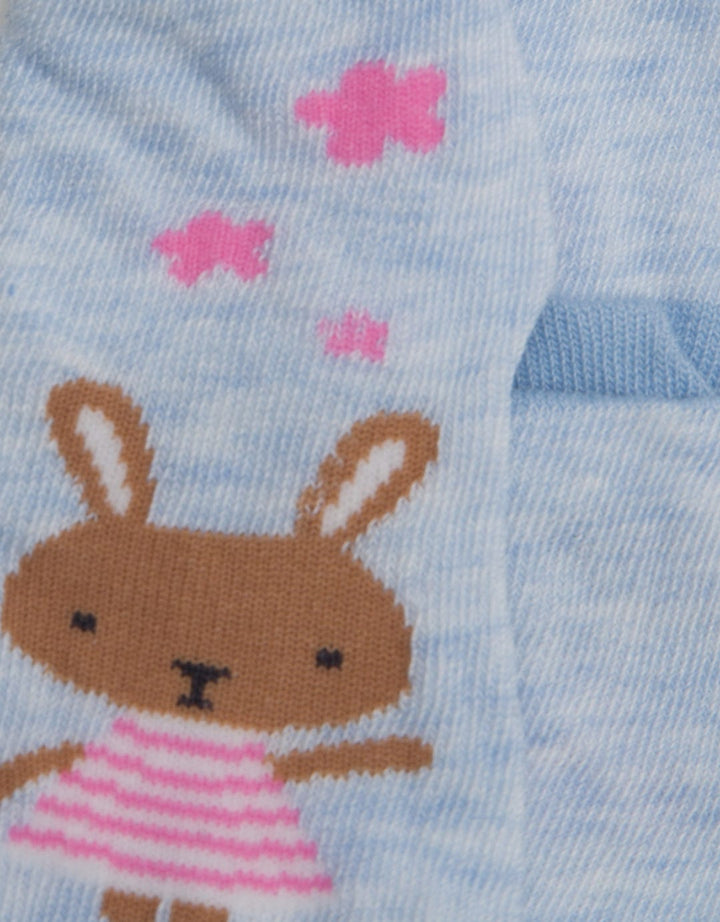 BLUE BUNNY SOCKS GS-