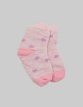 SOCKS FP FLOWER PINK