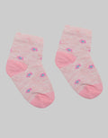 SOCKS FP FLOWER PINK