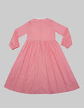 Kidz Too Long Sleeve Maxi Dress Modest Bordir