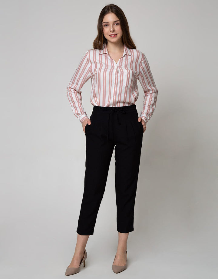 Connexion Ankle Pants With Two Side Pockets
