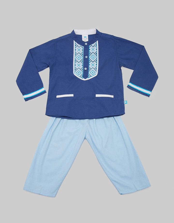 Pipiniko Top - Bottom Set  Koko Long Sleeve Bordir