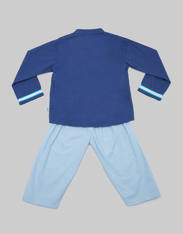 Pipiniko Top - Bottom Set  Koko Long Sleeve Bordir