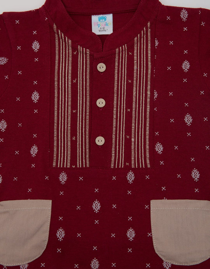 Pipiniko Top - Bottom Set Koko Knit Short Sleeve