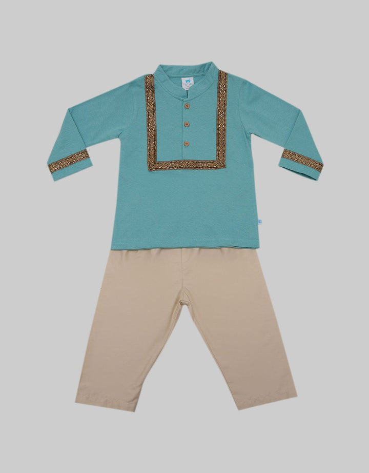 Pipiniko Top - Bottom Set Koko Long Sleeve Knit