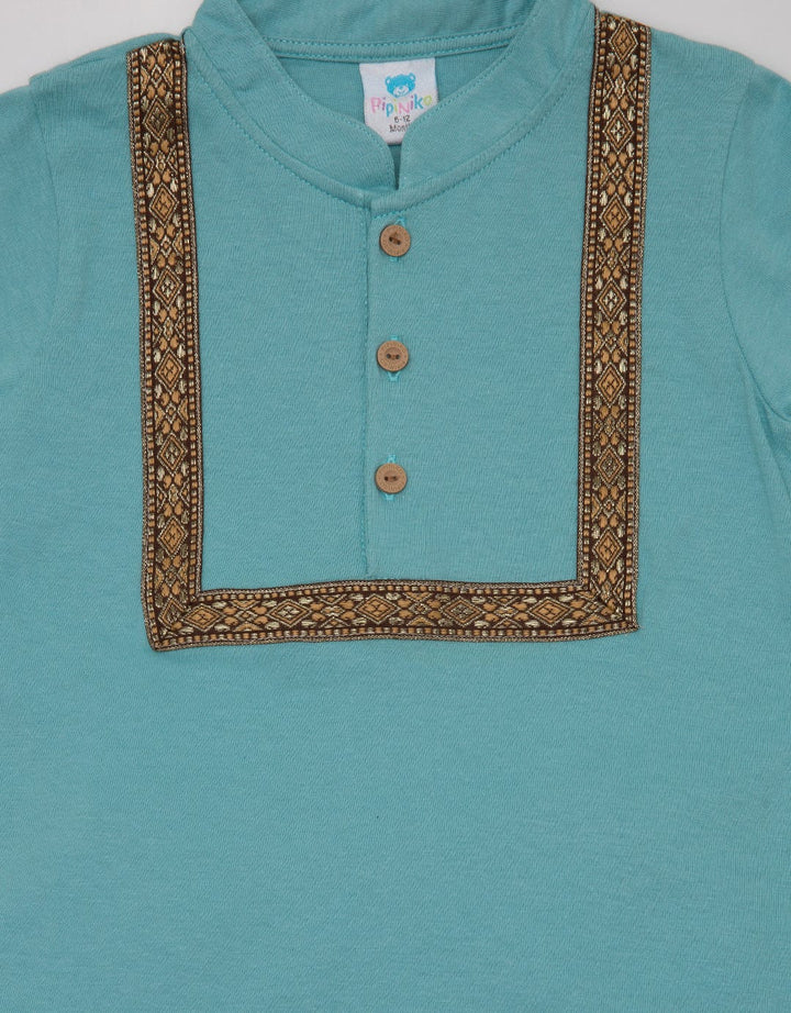 Pipiniko Top - Bottom Set Koko Long Sleeve Knit