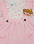 Pipiniko Short Sleeve Midi Dress Nonik